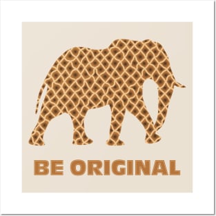 Be Original Posters and Art